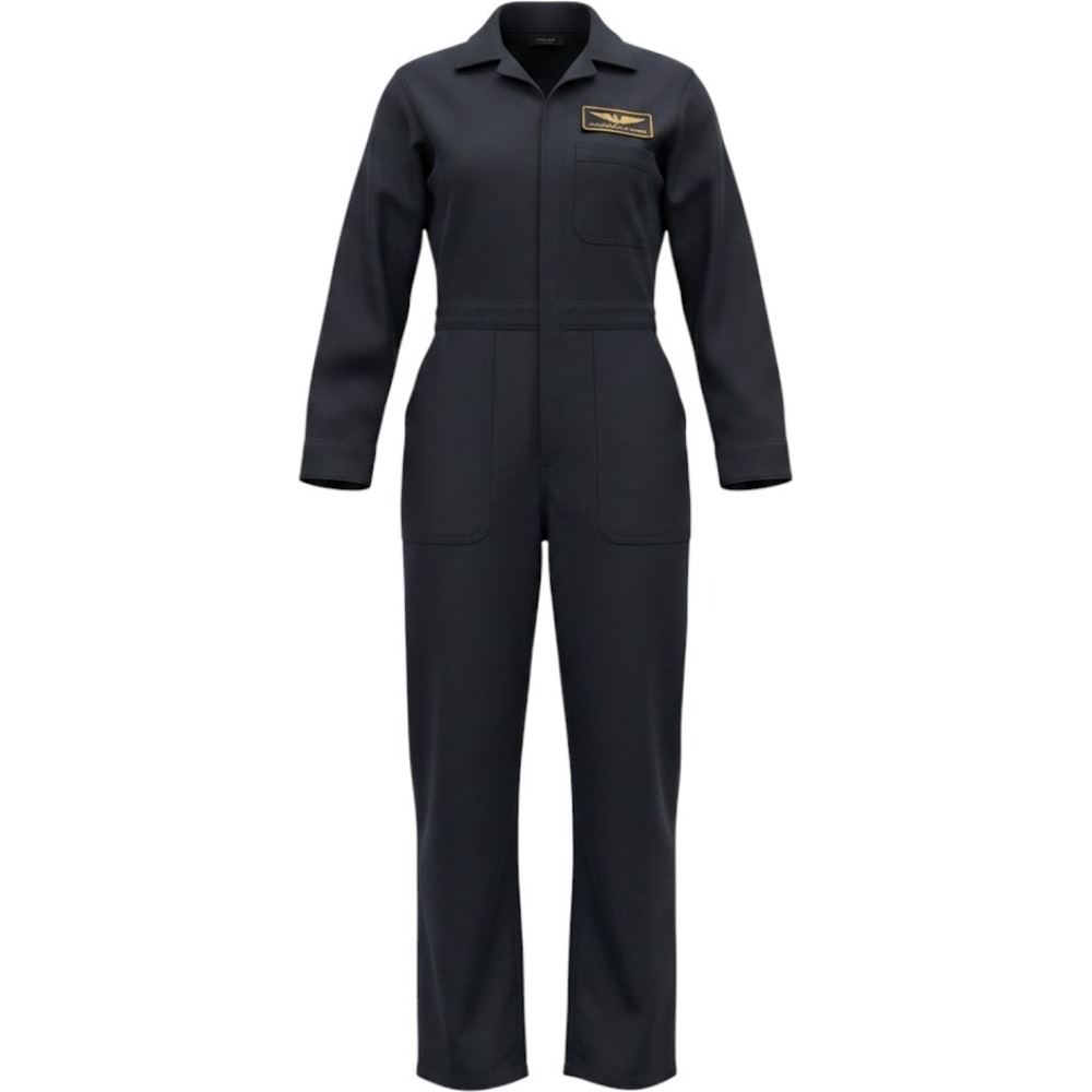 Harley-Davidson 120th Anniversary Speedbird Coveralls Jumpsuit Womens S Biker